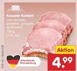 Kasseler Kotelett von Gut Ponholz für 4,99 € bei Netto Marken-Discount im Angebot Kasseler Kotelett von Gut Ponholz im aktuellen Netto Marken-Discount Prospekt