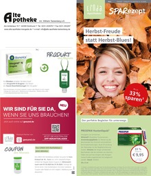 LINDA Premiumapotheke Prospekt für Dortmund: "Aktuelle Angebote", 3 Seiten, 01.10.2025 - 31.10.2025