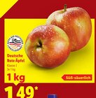 Aktuelle Äpfel Angebote bei Lidl in Göttingen Aktuelles Deutsche Rote Äpfel Angebot bei Lidl in Göttingen ab 1,49 €
