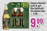 Bio Apfelsaft Streuobst klar bei Trinkgut im Weissach Prospekt für 9,99 €