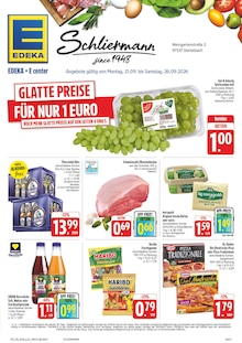Aktueller EDEKA Prospekt "Wir lieben Lebensmittel!" Aktueller EDEKA Prospekt