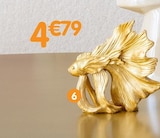 Déco à poser poisson : dans le catalogue B&M