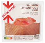 U Express Entraygues-sur-Truyère - Promo Saumon Fumé Atlantique Promo Saumon Fumé Atlantique à 4,84 € dans le catalogue U Express à Entraygues-sur-Truyère
