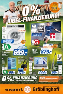 Fernseher im aktuellen expert Prospekt (Hilden) Fernseher im expert Prospekt "Top Angebote" mit 8 Seiten (Hilden)