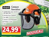 Promo Casque forestier à 24,99 € dans le catalogue Norma à Riedisheim