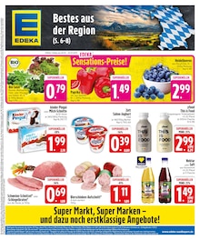 Saft im EDEKA Prospekt "Das Beste PAYBACK aller Zeiten" mit 30 Seiten (Augsburg)