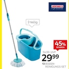 Bodenreinigungs-Set „Clean Twist Disc Mop“ Angebote von Leifheit bei XXXLutz Möbelhäuser Fellbach für 29,99 €