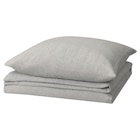 Bettwäsche-Set, 2-teilig grau Angebote von STRUTBRÄKEN bei IKEA Kaufbeuren für 14,99 €