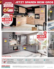 Kühlschrank im Möbel Borst Prospekt in Ulm Aktueller Möbel Borst Prospekt mit Kühlschrank, "SCHLÄGT JEDEN KÜCHENPREIS", Seite 6