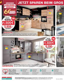 Kühlschrank im Möbel Borst Prospekt "SCHLÄGT JEDEN KÜCHENPREIS" mit 8 Seiten (Neu Ulm)