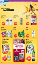 Becks im Getränke Hoffmann Prospekt in Rheda-Wiedenbrück Aktueller Getränke Hoffmann Prospekt mit Becks, "Aktuelle Angebote", Seite 6