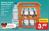 Märkisch Kristall Mineralwasser im aktuellen Netto Marken-Discount Prospekt