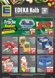 EDEKA Prospekt für Eisenheim mit 28 Seiten EDEKA Prospekt für Eisenheim: Wir lieben Lebensmittel!, 28 Seiten, 17.11.2025 - 22.11.2025