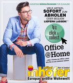 Möbel Inhofer Prospekt für Winnenden mit 14 Seiten Möbel Inhofer Prospekt für Winnenden: "GÜNSTIGE BÜROLÖSUNGEN FÜR ZUHAUSE!", 14 Seiten, 05.05.2021 - 20.05.2021