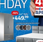 Drehtürenschrank bei ROLLER im Heidenheim Prospekt für 449,99 €