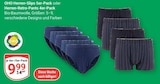 Aktuelle Bekleidung Angebote bei GLOBUS in Erlangen Aktuelles Herren-Slips 5er-Pack oder Herren-Retro-Pants 4er-Pack Angebot bei GLOBUS in Erlangen ab 9,99 €
