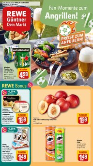 Bier im aktuellen REWE Prospekt (Filderstadt) Bier im REWE Prospekt "Dein Markt" mit 20 Seiten (Filderstadt)