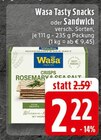 EDEKA Ahlen Prospekt mit  im Angebot für 2,22 €
