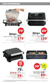 Friteuse en promo dans le catalogue Hyper U à la page 18