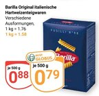 Aktuelle Barilla Angebote bei GLOBUS in Oberhausen Aktuelles Hartweizenteigwaren Angebot bei GLOBUS in Oberhausen ab 0,79 €