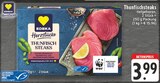 Herzstücke Thunfischsteaks im Angebot bei EDEKA in Melle Herzstücke Thunfischsteaks Angebote von EDEKA bei EDEKA Melle für 3,99 €