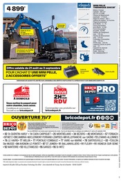 Prospectus Brico Dépôt "PRIX DÉPÔT" en cours à Saint-Denis, Page 12 Catalogue Brico Dépôt en cours à Saint-Denis, "PRIX DÉPÔT", Page 12