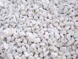 Graviers concassés marbre blanc 20 kg en promo chez Rural Master Toulouse à 5,95 €