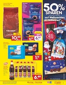 Coca Cola im Netto Marken-Discount Prospekt "Aktuelle Angebote" mit 58 Seiten (Straubing)