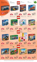 Lego Ninjago im Rossmann Prospekt Online Exklusiv KW45 auf S. 2