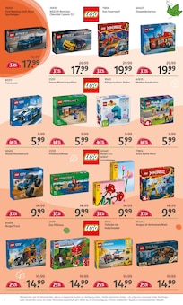 Lego im Rossmann Prospekt "Online Exklusiv KW45" mit 16 Seiten (Kassel)