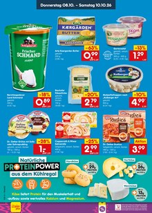Butter im aktuellen Netto Marken-Discount Prospekt (Heidelberg) Butter im Netto Marken-Discount Prospekt "Aktuelle Angebote" mit 70 Seiten (Heidelberg)