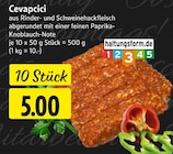 EDEKA Bad Marienberg - Cevapcici Angebot im Prospekt Cevapcici bei EDEKA im Bad Marienberg Prospekt für 5,00 €