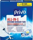 Geschirrreiniger Tabs im Netto Marken-Discount Prospekt Geschirrreiniger Tabs von Priva im aktuellen Netto Marken-Discount Prospekt für 3,40 €