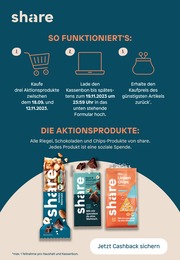 Drogerie Angebot & Preis im aktuellen share Prospekt Drogerie Angebot im aktuellen share Prospekt auf Seite 2