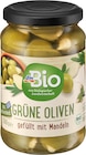 grüne Oliven mit Mandeln Angebot in Wiershop grüne Oliven mit Mandeln im aktuellen Prospekt bei dm-drogerie markt in Wiershop