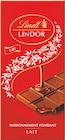 Tablette de chocolat Lindor Lait - Lindt en promo chez Intermarché Super Clermont-Ferrand à 6,14 €
