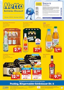 Aktueller Netto Marken-Discount Prospekt (Rotthalmünster, 2 Seiten zum blättern Netto Marken-Discount Prospekt DER ORT, AN DEM DU IMMER AUSGEZEICHNETE PREISE FINDEST. mit 2 Seiten