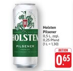 Aktuelle Bier Angebote bei EDEKA in Pirmasens Aktuelles Pilsener Angebot bei EDEKA in Pirmasens ab 0,65 €