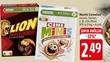 Lion Triple Crunchy oder Cini Minis bei E center im Nonnenhorn Prospekt für 2,49 €