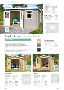 Gartengerätehaus im Holz-Speckmann Prospekt "GARTEN TRENDS 2024" mit 244 Seiten (Bielefeld)