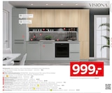 Küchenzeile Milino Medium im XXXLutz Prospekt Küchenzeile Milino Medium von VISIONA im aktuellen XXXLutz Prospekt für 999,00 €