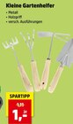 Thomas Philipps Ziltendorf - Kleine Gartenhelfer Angebot im Prospekt Kleine Gartenhelfer bei Thomas Philipps im Ziltendorf Prospekt für 1,00 €