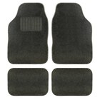Jeu de 4 tapis universels moquette noir - 1ER PRIX dans le catalogue Norauto