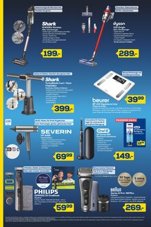 Staubsauger im EURONICS Prospekt "GENAU RICHTIG. NEUES JAHR. NEUE RABATTE." mit 11 Seiten (Bremen)