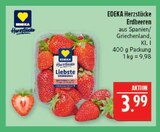 Herzstücke Erdbeeren im Angebot bei Marktkauf in Nürnberg Herzstücke Erdbeeren Angebote von EDEKA bei Marktkauf Nürnberg für 3,99 €