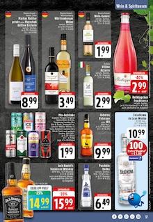 Vodka im aktuellen EDEKA Prospekt (Osnabrück) Vodka im EDEKA Prospekt "Aktuelle Angebote" mit 24 Seiten (Osnabrück)