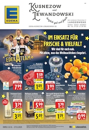 Aktueller EDEKA Supermarkt Prospekt für Inden: Aktuelle Angebote mit 26} Seiten, 22.12.2025 - 27.12.2025