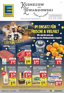 EDEKA Prospekt Aktuelle Angebote mit  Seiten in Inden und Umgebung