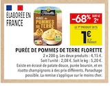 Supeco Roquevaire - Promo Purée de pommes de terre Promo Purée de pommes de terre à 1,00 € dans le catalogue Supeco à Roquevaire