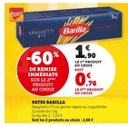 Promo Pates à 0,76 € dans le catalogue Super U à Maromme